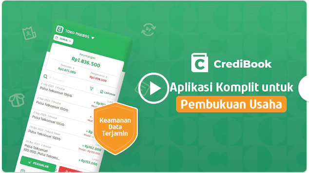 Bookkeeping Mobile App (CrediBook)