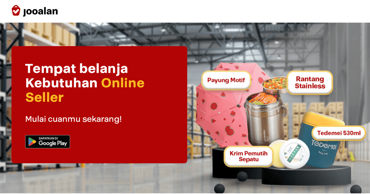 Online Seller Product Purchasing Web App (Jooalan)